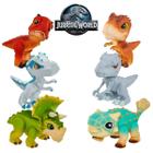 Dinossauro Brinquedo Baby Jurassic Park World Rex Articulado