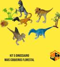 Dinossauro Brinquedo de borracha my farm kit Animais Fazenda/ Animais Selvagens/KIT cavalo