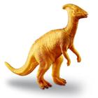 Dinossauro Brinquedo Vinil Parasaurolophus 23cm Cometa 057