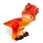 Dinossauro Carnotaurus Laranja Articulado Dinos Baby Original