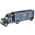 Dinossauro carro transporte caminhão transportador brinquedo com dinossauro t