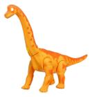 Dinossauro Coleção Jurassic Com Movimento E Luz - Xplast