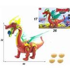 Dinossauro Com Asas Ovo, Anda Emitem Luz E Som Envio Rápido. - toys