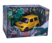 Dinossauro com Carrinho Super Toys