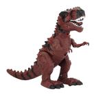 Dinossauro Com Projetor Parque dos Dinos Marrom - BBR Toys