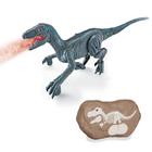Dinossauro Controle Remoto Anda Solta Fumaça Recarregável