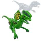 Dinossauro Controle Remoto - Zippy Toys - Com Bateria Recarregável Som e Movimento