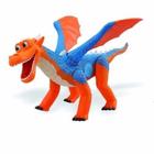Dinossauro De Brinquedo Dragon Amigo Dragão Emite Som Menino