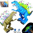 Dinossauro De Brinquedo Godzilla Anda C/ Som E Luz Monstro