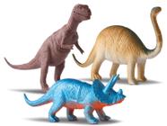 Mesinha Projetor de Desenhos Infantil Dinossauro Triceratops 34 Peças  Brinquedo Jogo Educativo Criança