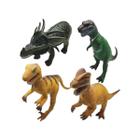 Dinossauro De Brinquedo Kit Coleção Peças De Borracha DINO - Ausini