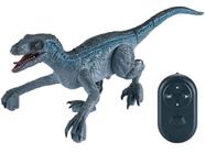 Dinossauro Articulado de Controle Remoto - Tiranossauro Rex - Com Luz e Som  - Dinosaur Planet - 53 cm - Yes Toys - superlegalbrinquedos