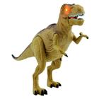 Dinossauro de Controle Remoto Feras Selvagens - Tiranossauro Rex Emite Som e Luz