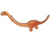 Dinossauro de Pelúcia Braquiossauro Marrom 65 cm Antialérgico