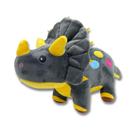 Dinossauro de Pelúcia Dino Fofo Brinquedo Infantil Presente Para Crianças Decoração de Quarto