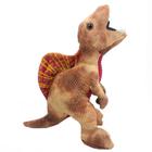 Dinossauro De Pelúcia Espinossauro Marrom 30 Cm Altura - Fizzy Toys