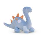 Dinossauro de pelucia zac da zip toys antialérgico lavavél