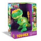 Dinossauro Desmontável Toy Rex Som Tiranossauro Brinquedo - Samba Toys