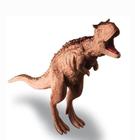 Dinossauro Dino max Carnotauro Macio Vinil Boneco Borracha Brinquedo infantil para Crianças Carnotaurus