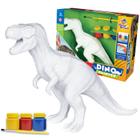 Dinossauro Dino Painter Para Colorir - Mister Brinque