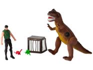 Dinossauro Dinopark Hunters Bee Toys