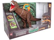 Dinossauro Dinopark Hunters T-Rex Bee Toys Predador - Pequenos Travessos