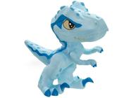 Dinossauro Dinos Baby Jurassic World - Velociraptor Blue 25cm Pupee