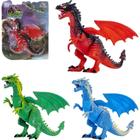 Dinossauro Dragao 16CM Cartela