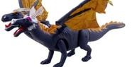 Dinossauro Dragão 2 Cabeças Bota Ovos Anda Com Som e Luz . - toys king