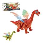 Dinossauro Dragão Com Asas Que Anda Com Som E Luz- MOVEBRINQUE - Well Kids