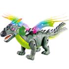 Dinossauro Dragossauro Rex Com Som Luz E Movimento - Dm Toys