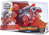 Dinossauro Eletrônico Dino Wars T-rex Candide