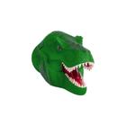Dinossauro Fantoche De Mão Dino Amigo Super Toys Verde- 341