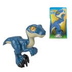 Dinossauro Imaginext Jurassic Raptor XL 25cm GWP06 Fisher