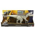 Dinossauro Indominus Rex - Batalha de Camuflagem Som e Luz - Jurassic World - Mattel