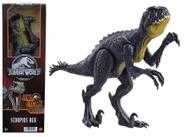 Dinossauro Jurassic World Dominion Atacar e Devorar Tyrannosaurus Rex -  HDY55 - Mattel - Dorémi Brinquedos