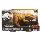 Dinossauro Jurassic World c/ Som - Rugido Selvagem - Mattel