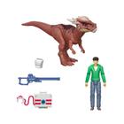 Dinossauro Jurassic World Chaos Kenji e Stygimoloch HXP77 Mattel