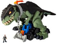 Dinossauro Articulado com Som - Tiranossauro Rex - Ataque e Devore -  Jurassic World Dominion - Mattel - Bonecos - Magazine Luiza