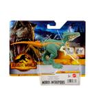 Dinossauro Jurassic World Moros Intrepidus Pacote Feroz - Mattel