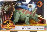 Dinossauro Jurassic World Triceratops - Mattel
