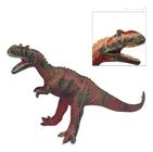 Dinossauro Macio Tiranossauro Rex Borracha Som Grande 40 Cm