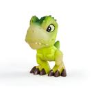 Dinossauro Mini Baby Dino Bonecos Articulado Jurassic World Verde Cód. 1872 - Pupee