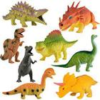 Dinossauro Miniatura Estica E Puxa - Vários Modelos - Zoop - Zoop Toys