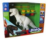 Brinquedo Dinossauro T-Rex Para Colorir Didático - Miketa - Kit de Colorir  - Magazine Luiza