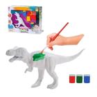 Bebê Dinossauro De Brinquedo Infantil Para Colorir +3 Tintas - Bee Toys -  Bonecos - Magazine Luiza