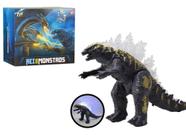 Dinossauro Rei dos Monstros Godzilla Earth Planeta Som e Luz - Fun Game