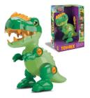 Dinossauro Rex De Brinquedo Articulado Com Som - Samba Toys