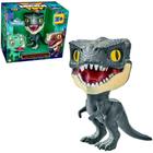 Dinossauro rex mega toy uma mega aventura 23x17x13cm na caixa - ADIJOMAR
