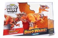 Dinossauro Robô Alive Dino Wars Raptor - Candide 1125